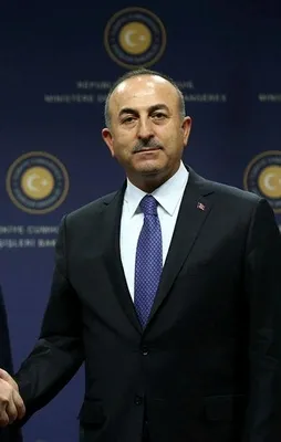 Bakan Çavuşoğlu ABD'li mevkidaşıyla görüştü