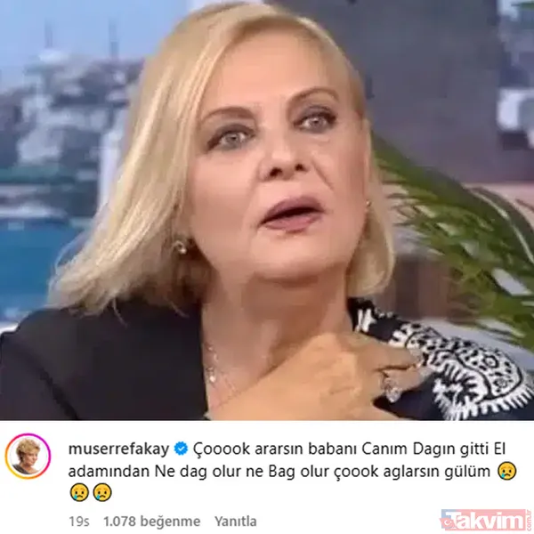 Yıllar öncesine ait o görüntüler kısa sürede gündem olurken Müşerref Akay'ın yaptığı yorum dikkat çekti. Akay, videonun yayınlandığı bir paylaşıma "Çooook...