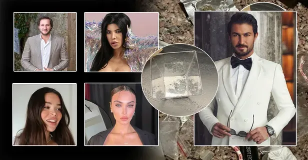 Liste kabarık: Uyuşturucu operasyonunda gözaltına alınan isimlerden 17'si tutuklandı