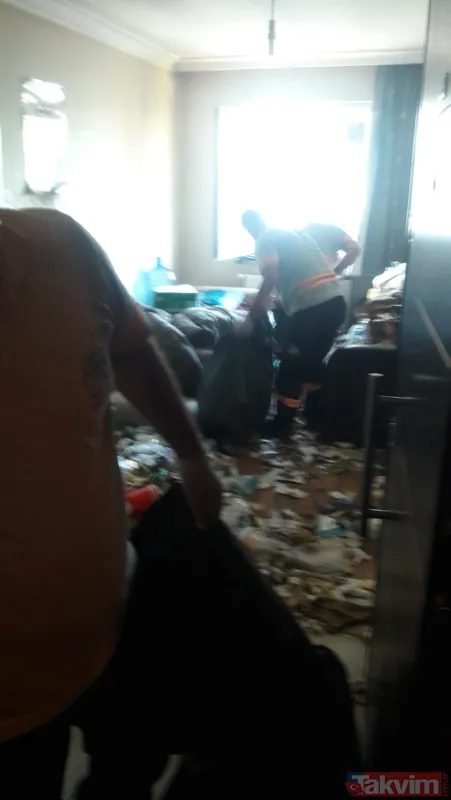 Bursa'da çöp ev içinde 1 yıldır yeğenini alıkoyan teyze Kamuran Pınar A. sorguda! Şoke eden ifadeler... Çocuklar korumaya alındı - 13