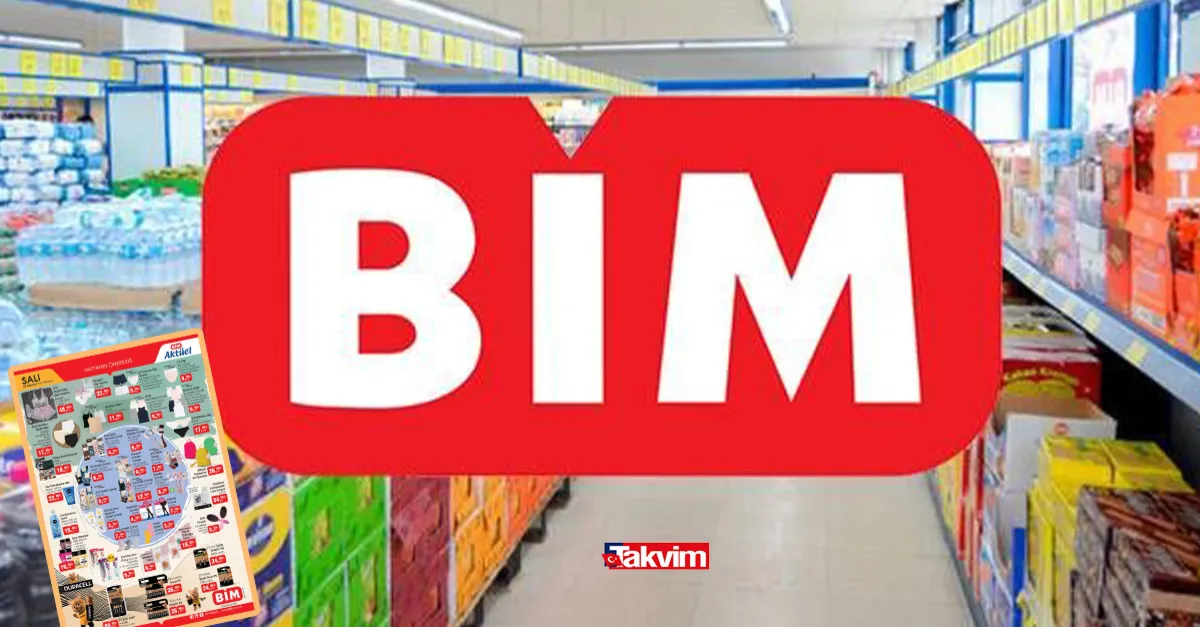 BİM 24 Ağustos aktüel kataloğuyla ele avuca sığmayan indirimler! BİM’de cilt bakım ürünlerinde göz kamaştıran fırsatlar raflara geldi!