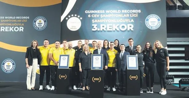 Vakıfbank rekora doymuyor