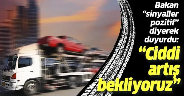 Ticaret Bakanı Ruhsar Pekcan: Otomotiv ihracatında ciddi artış bekliyoruz