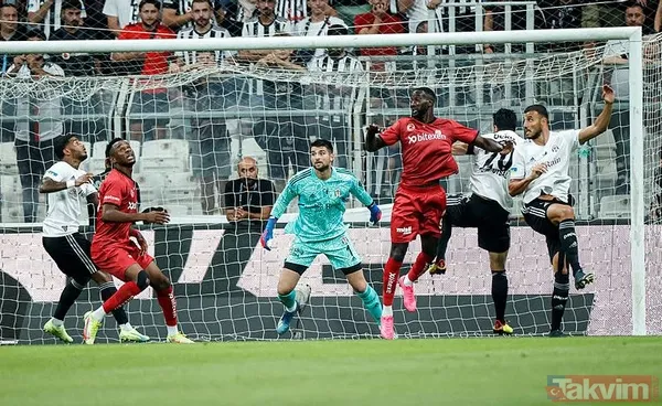 Beşiktaş - Sivasspor mücadelesi spor yazarları tarafından değerlendirildi - 13