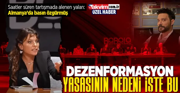 Oğuzhan Uğur'un programında ucuz propaganda! Dezenformasyon yasasını eleştirdiler, Almanya'yı övdüler: Gerçekler ortaya çıktı