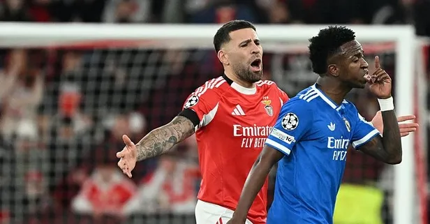 Şampiyonlar Ligi'nde olaylı maç! Benfica - Real Madrid karşılaşmasına ırkçılık gölgesi