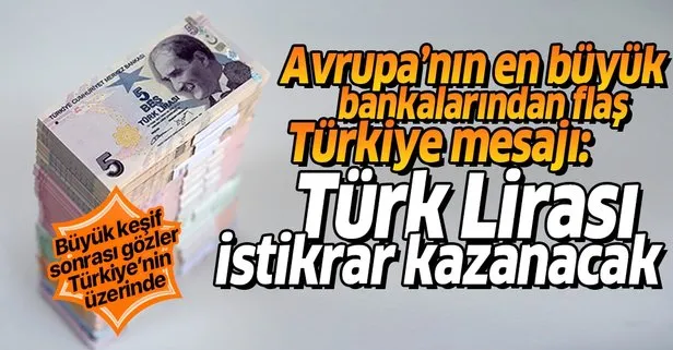 Avrupa’nın en büyük bankalarından SEB’den flaş Türkiye mesajı: Türk Lirası istikrar kazanacak