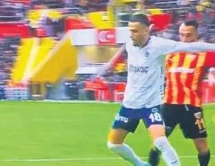 Penaltı tartışması