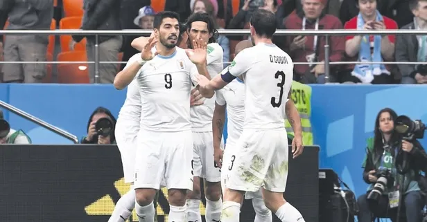 Uruguay’ın Mısır keyfi