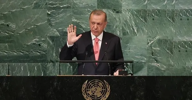 Başkan Erdoğan'dan 80. yılında BM'ye reform mesajı!