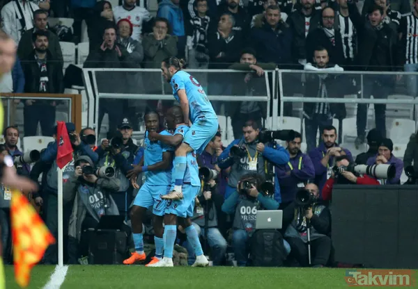 Nefes kesen Beşiktaş - Trabzonspor maçında puanlar paylaşıldı! - 45