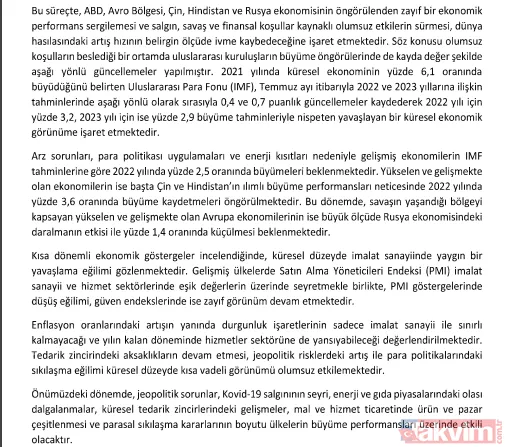 Orta Vadeli Program yayınlamdı: İşte sayfa sayfa 3 yıllık yol haritası - 12