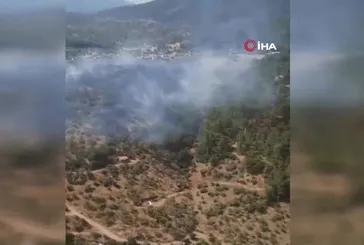 Torbalı'da yangın!