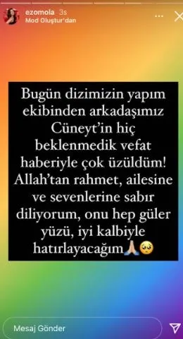 Masumlar Apartmanı'ndaki ölüm haberini dizinin Safiye'si Ezgi Mola bizzat duyurdu! Ezgi Mola açıkladı kara haber tez yayıldı-7