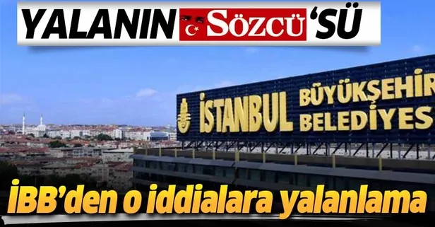 İBB’den, İSKİ ve İETT’deki makam araçları hakkında açıklama