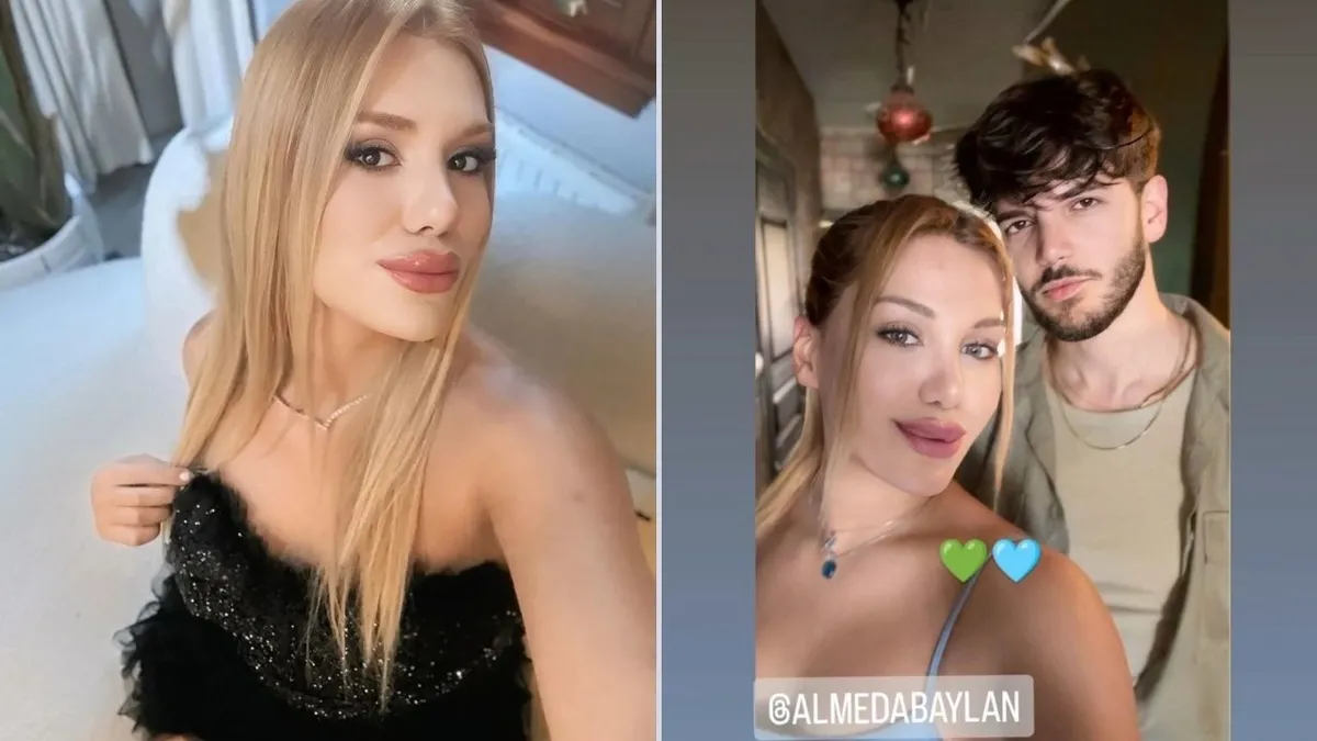 Survivor Almeda Baylan’dan boşanma sonrası aşk bombası! Yeni sevgilisiyle pozları gündem oldu