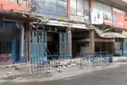 İstanbul Ümraniye'deki Güven Sanayi Sitesi'nde yıkım hazırlığı sırasında balkon çöktü! 3 işçi yaralandı