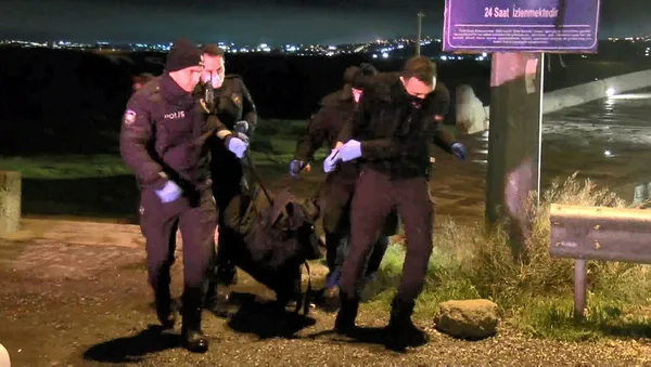 Büyükçekmece Gölü kenarında kadın cesedi bulundu-1