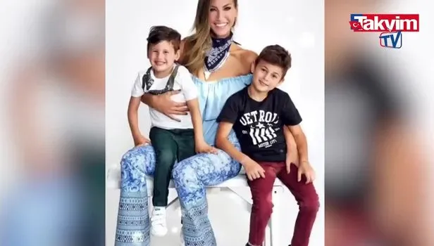 Çağla Şıkel’in yakışıklı oğluna bakın Emre Altuğ’a benzetilen Uzay ilgi odağı oldu!