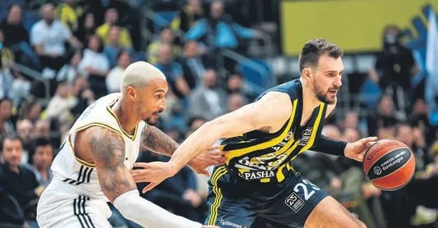 Fenerbahçe Beko’ya rakip dayanmıyor: ASVEL’i 92-82 mağlup etti!
