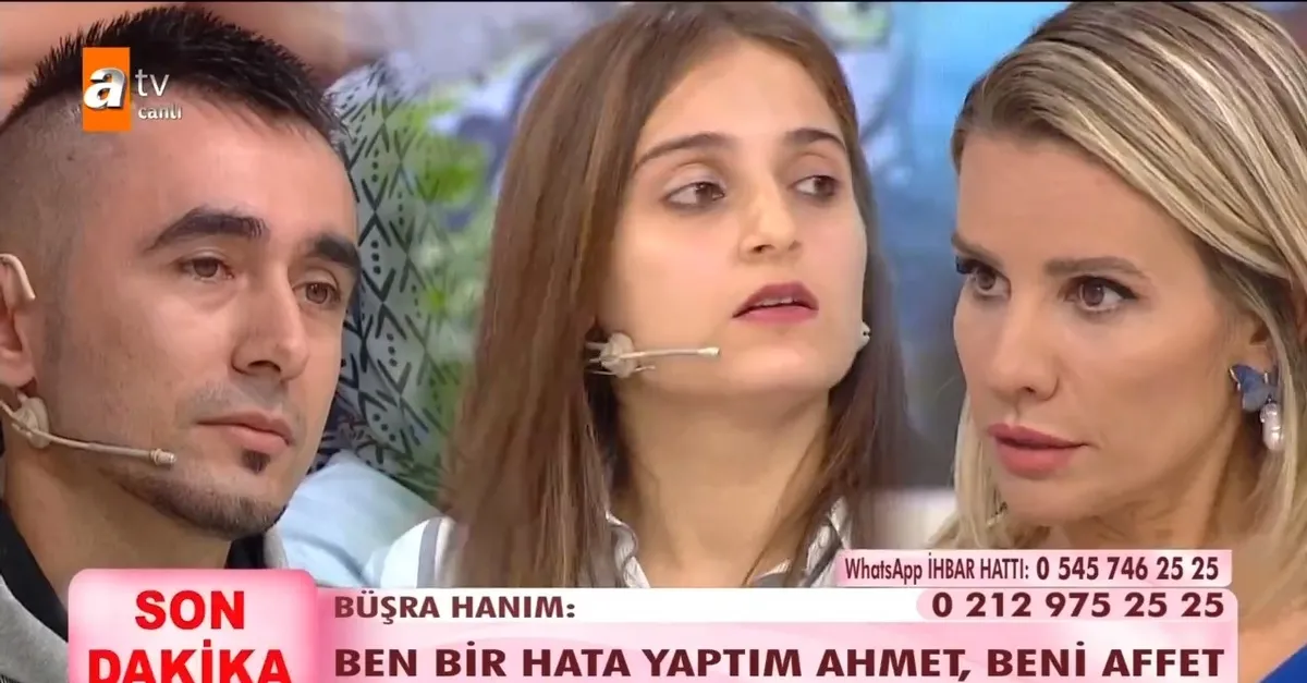Esra Erol canlı yayınında şok hamle! Eşini bırakıp başkasına kaçan Büşra herkesi şaşırttı