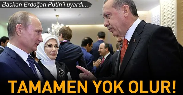 Başkan Erdoğan ve Rusya lideri Putin görüştü
