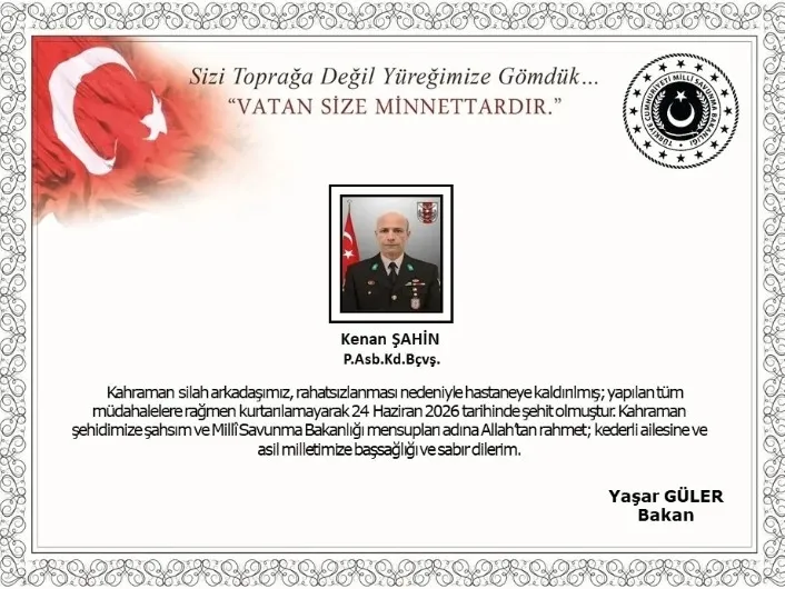 1782459389639.jpeg Bakanlığın sosyal medya paylaşımı (Haberde yer alan görsel sosyal medyadan alınmıştır.)