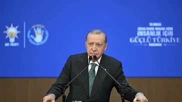 Başkan Erdoğan'dan YPG'ye uyarı Şam'a destek!