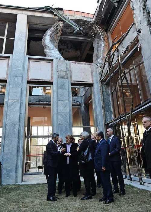 Merkel TBMM'yi ziyaret etti-2