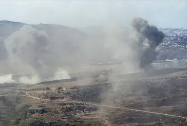 Lübnan’ı vurdular