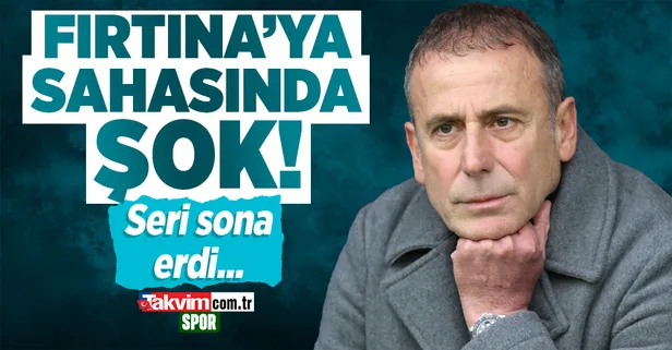 Trabzonspor Ümraniyespor'a mağlup oldu! | MAÇ ÖZETİ