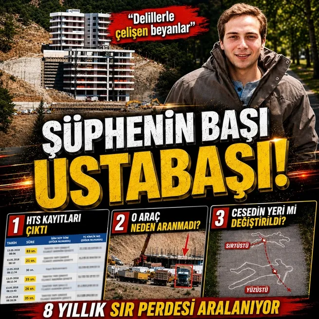 Dorukhan Büyükışık dosyasında delillerle çelişen beyanlar! Sırtüstü - yüzüstü muamması: Cesedin yeri değiştirildi şüphesi