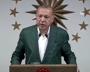 Son dakika... Başkan Recep Tayyip Erdoğandan seçime ilişkin açıklama