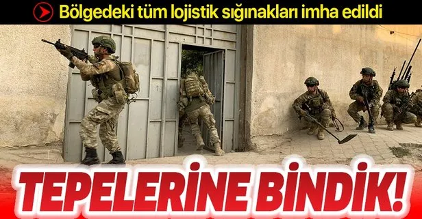 Mehmetçik içeride ve dışarıda PKK’ya göz açtırmıyor