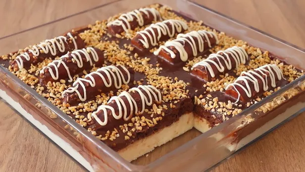 Malaga tatlısı nasıl yapılır? 🍩Evde pratik ve lezzetli malaga tatlısı tarifi! 🔎Malaga tatlısı malzemeleri, püf noktaları…-2