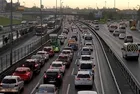 Yağmur sonrası İstanbul'da trafik yoğunluğu arttı