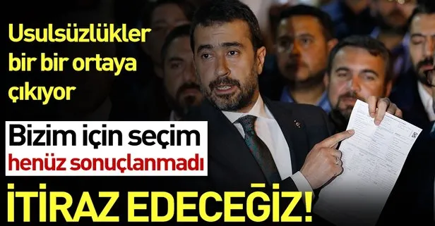AK Parti Ankara İl Başkanı Hakan Han Özcan: 12 bin 180 sandığın büyük bir bölümüne itirazlar gerçekleştirilecektir