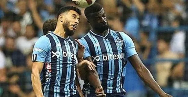 Adana Demirspor-Beşiktaş maçında başına darbe alan Younes Belhanda hastaneye kaldırıldı