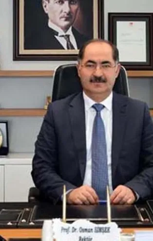 FETÖ'den 15 yıl hapsi istenen Rektör Osman Şimşek, görevden alındı