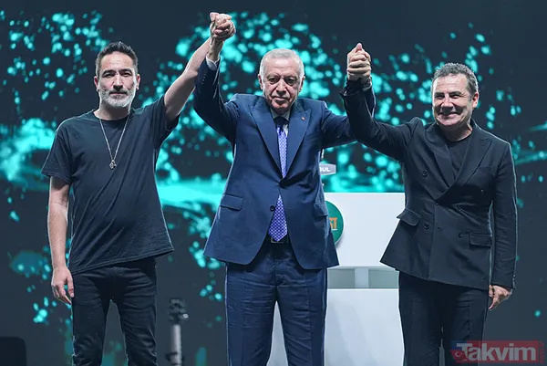 Sahnede ne konuştular? Sagopa Kajmer'den Başkan Erdoğan'a teşekkür: "Üç şarkımı dinledi, beni mutlu etti" - 5