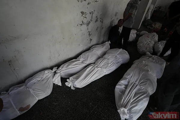 Soykırımcı İsrail Eş-Şati Mülteci Kampı'nı vurdu: Çok sayıda ölü ve yaralı var - 14