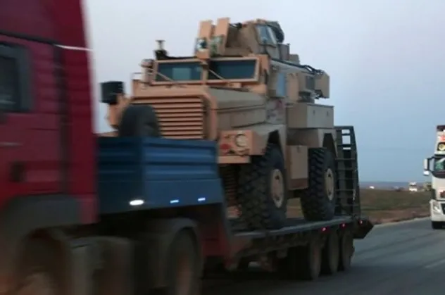 ABD'den skandal hamle! YPG'ye NATO TIR'larıyla silah yardımı