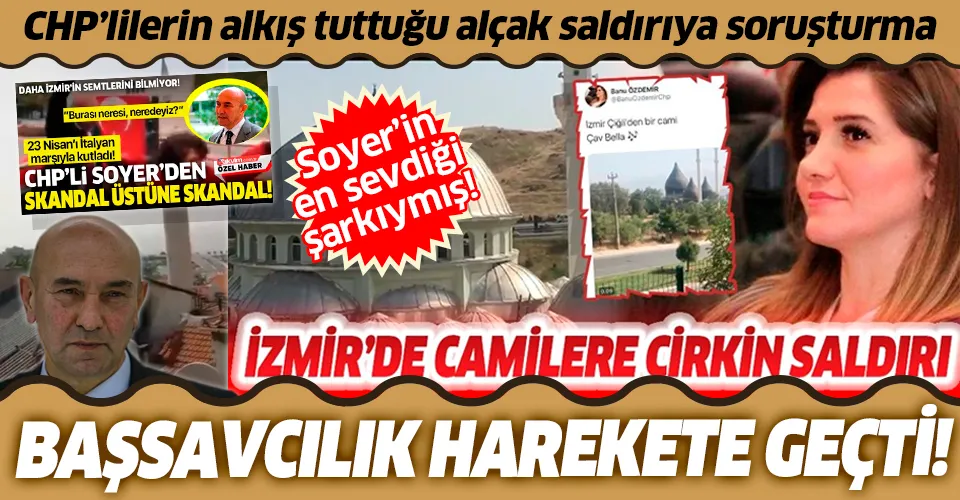 Son dakika: Başsavcılıktan camiden müzik yayınına soruşturma: 3 polis birimine talimat verildi