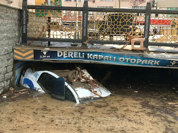 Giresun'daki sel felaketinden bir acı haber daha! Şehit sayısı 2'ye yükseldi-2