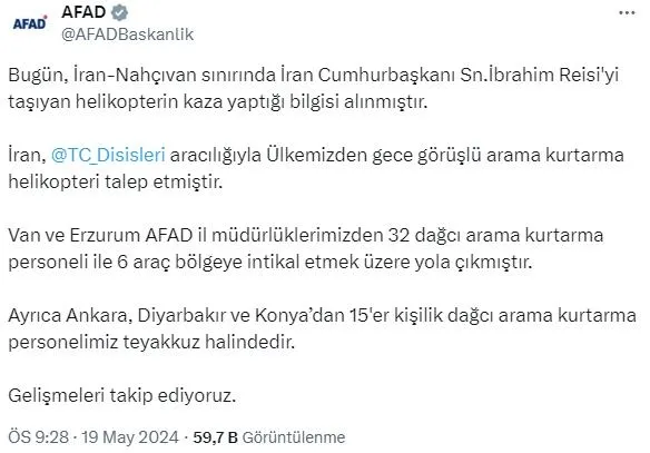 Başkan Erdoğan'dan Tahran'a taziye: "İran’ın yanında olacağız" | Akıncı İHA buldu milyonlar izledi: İşte dakika dakika sınır dışı görev-11