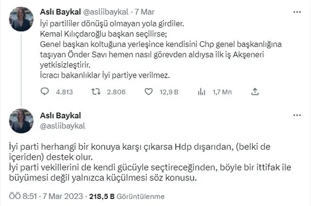 asli-baykaldan-kemal-kilicdarogluna-ve-koalisyona-adaylik-elestirisi-iyi-ki-erdogan-var-da-demokrasimizi-yasat-1678344345069.jpg Aslı Baykal'dan Kemal Kılıçdaroğlu'na ve koalisyona 'adaylık' eleştirisi: İyi ki Erdoğan var da demokrasimizi yaşatabileceğiz-6