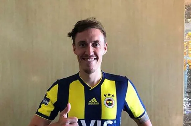 Max Kruse Fenerbahçe formasını giydi