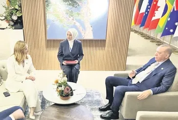 Başkan Erdoğan G20’de Gazze mesajı verdi: “Soykırımın sorumlusu Netanyahu’dur, Filistin davasının yanındayız”