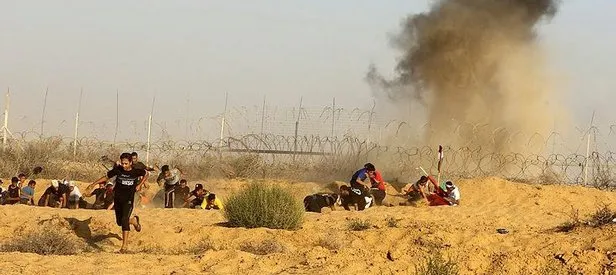 İsrail uçakları Gazze’yi vurdu