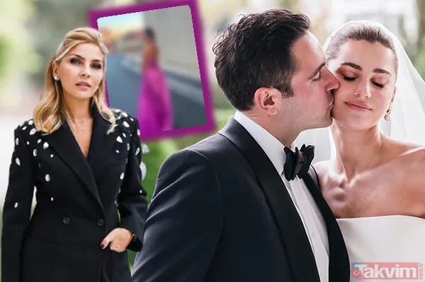 5 aylık hamile olan Nazlı Sabancı “Hamile stilim” diyerek derin dekoltesiyle karnı burnunda paylaştı! Arzu Sabancı’nın gelini... - 1